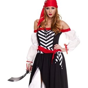 NEW Music Legs Pirate Wench 1x 2x